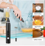 Mini Fouet Électrique Multifonction - Mousseur à Lait Rechargeable