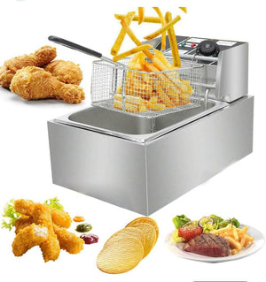 Friteuse Électrique Professionnelle 🍟🔥