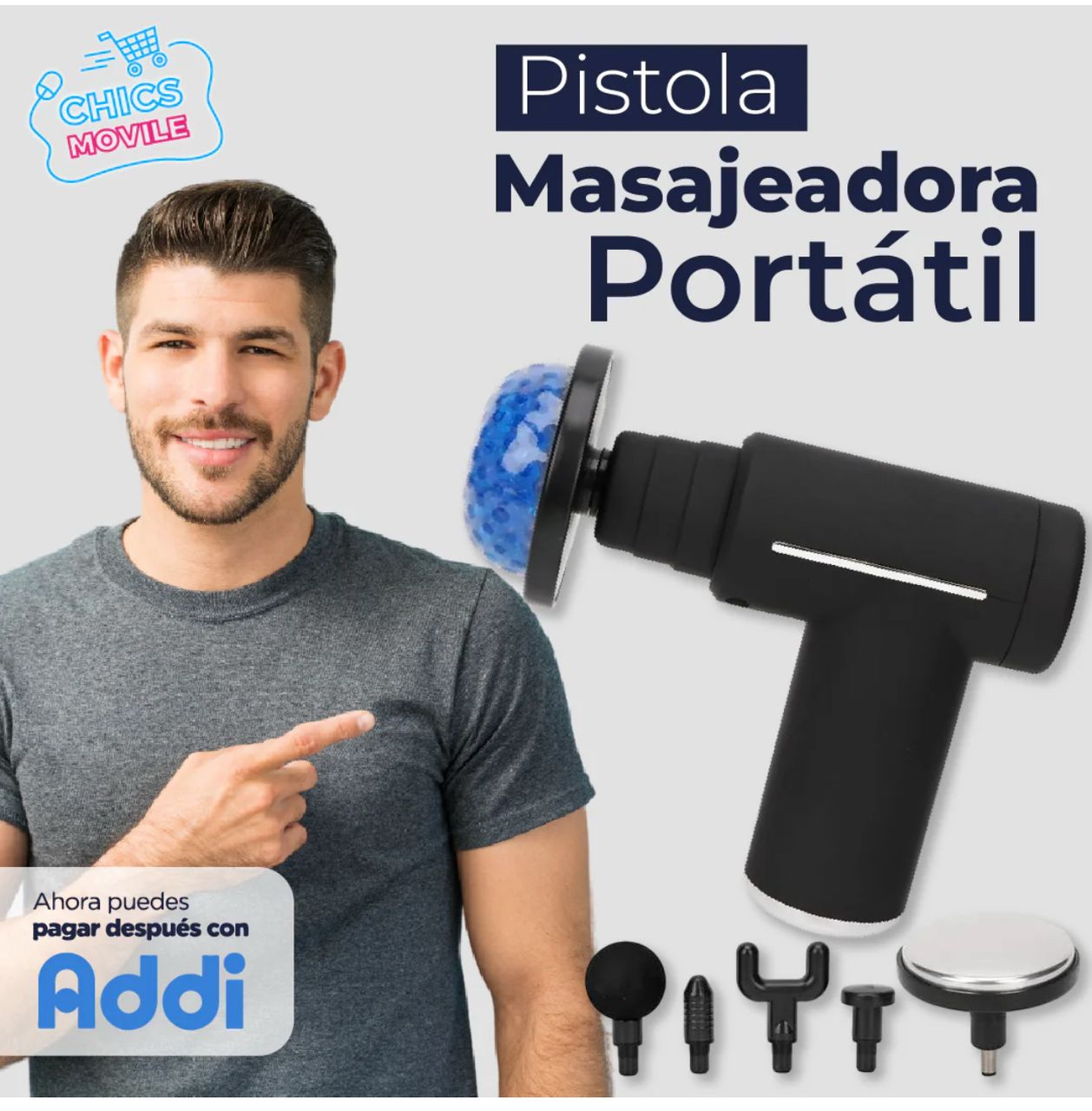 Pistolet de Massage Portable