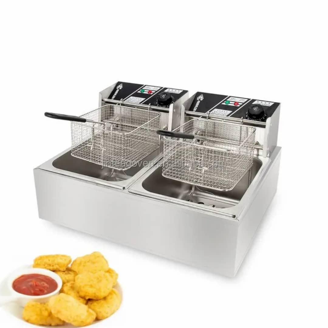 Friteuse Professionnelle en Acier Inoxydable – Cuisson Parfaite &amp; Rapide